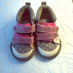 See Kai Run high top sneakers!